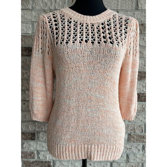 $248 JOIE Una Plumeria Sweater SMALL - Picture 1 of 8